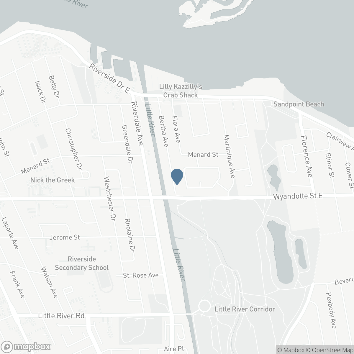 554 BERTHA AVENUE, Windsor, Ontario N8P 1B7